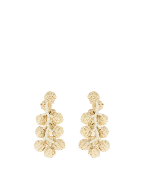 Wana Bunch Toquilla Earrings