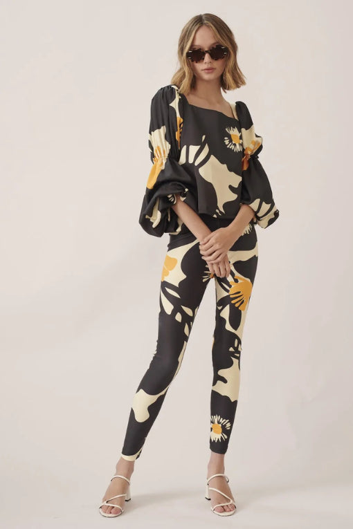 Floral Print Jeggings