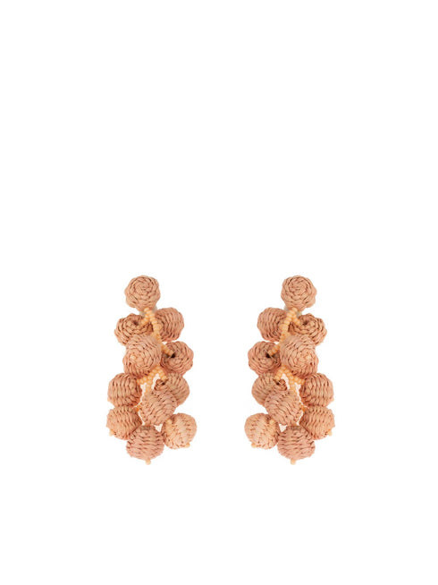 Wana Bunch Toquilla Earrings