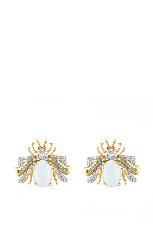 Crystal Candy Stud Earrings