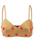 Gold Handwoven Bralette