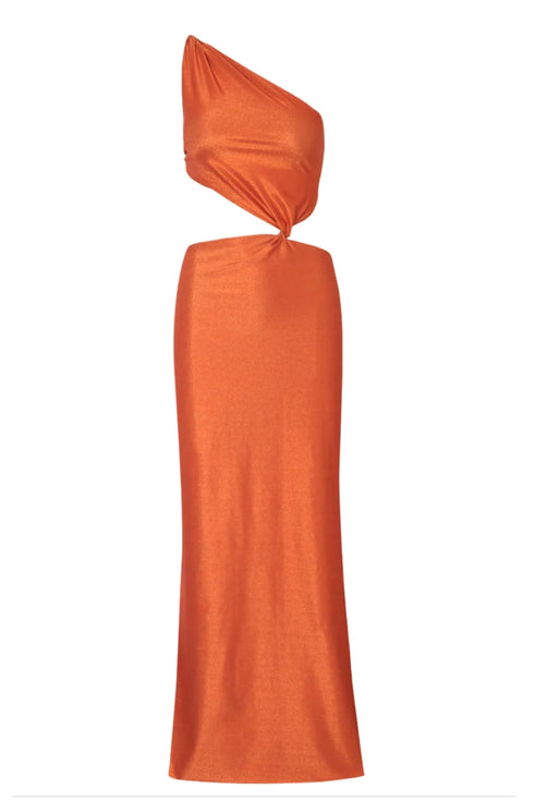 Luana Maxi Cut Out Dress Amber