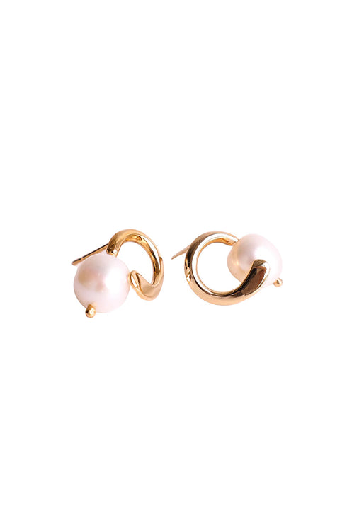 Nina Pearl Studs