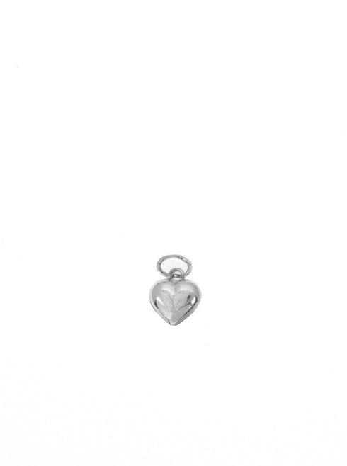 Silver Hearts Charms