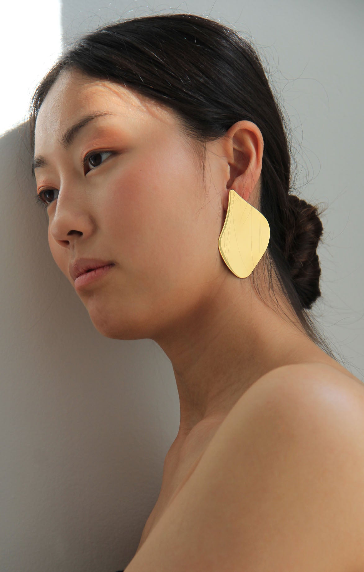 Madison Leaf Shape Earrings