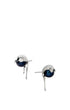 Black Pearl Dripping Effect Earrings