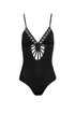 Geometric One Piece Swimsuit