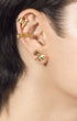 Gold Saurio Single Stud Earring