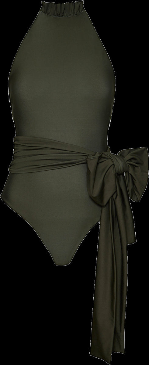 Halter Neck Bodysuit