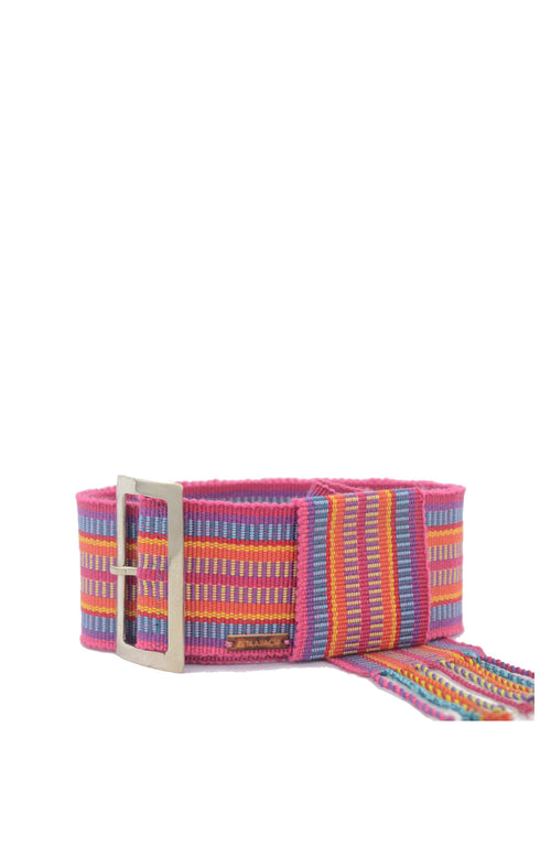 Multicolor Artisan Ethnic Belt
