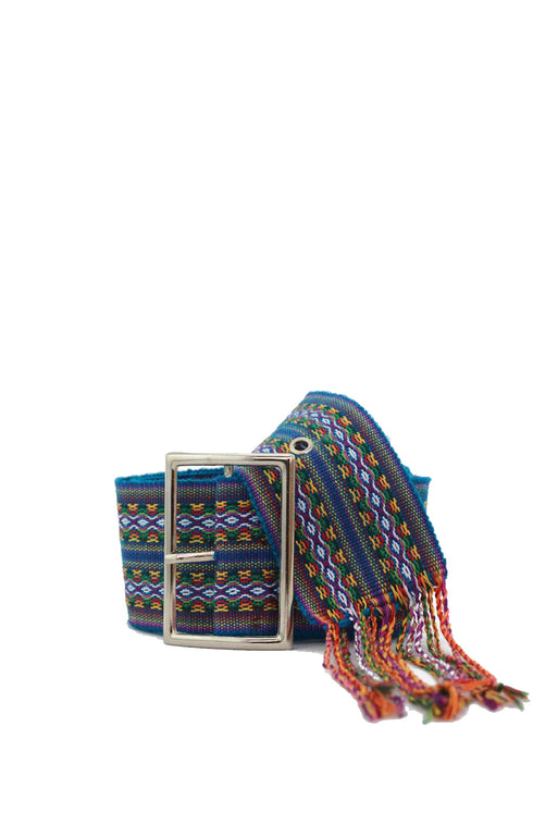 Multicolor Artisan Ethnic Belt