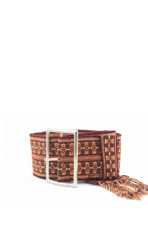 Multicolor Artisan Ethnic Belt