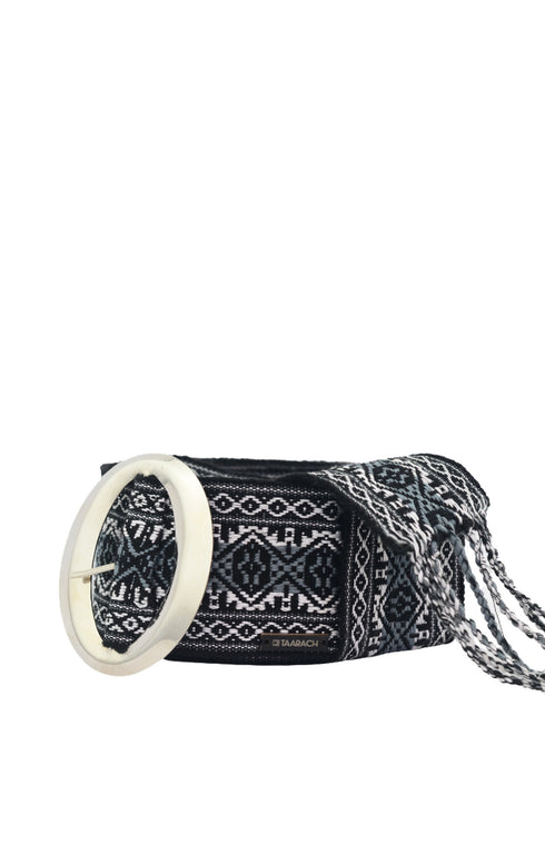 Multicolor Artisan Ethnic Belt