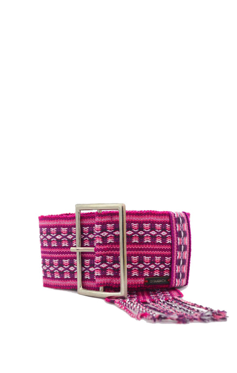 Multicolor Artisan Ethnic Belt
