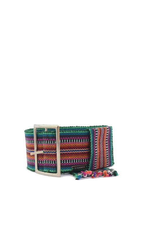 Multicolor Artisan Ethnic Belt