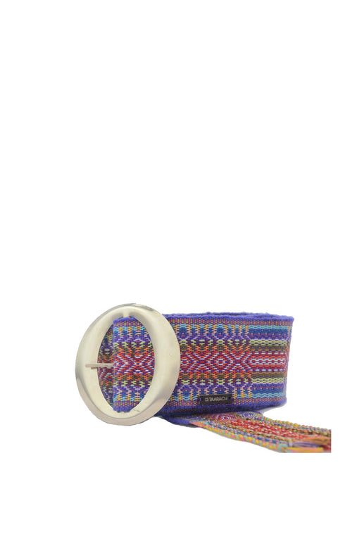 Multicolor Artisan Ethnic Belt