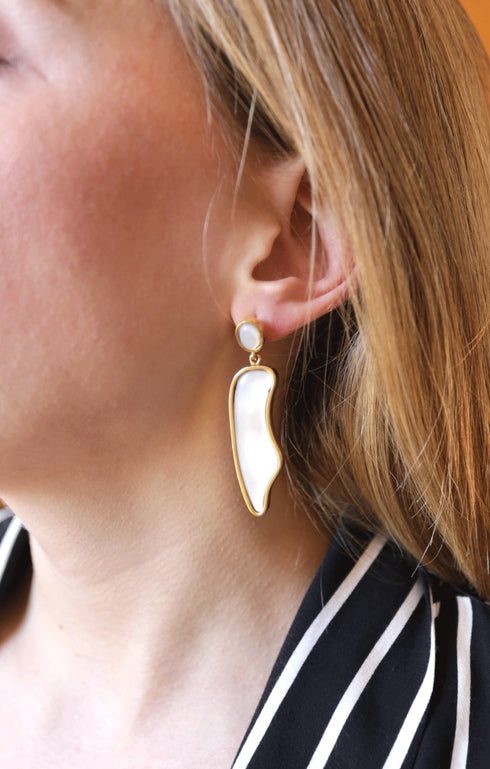 Nacar Rhea Earrings