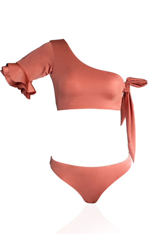 Bahia Rosa Bikini Top