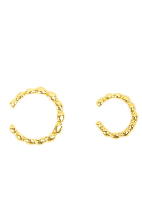 Gold Galaxia Ear Cuff Set