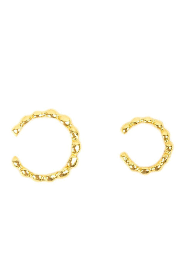 Gold Galaxia Ear Cuff Set
