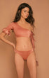 Bahia Rosa Bikini Bottom