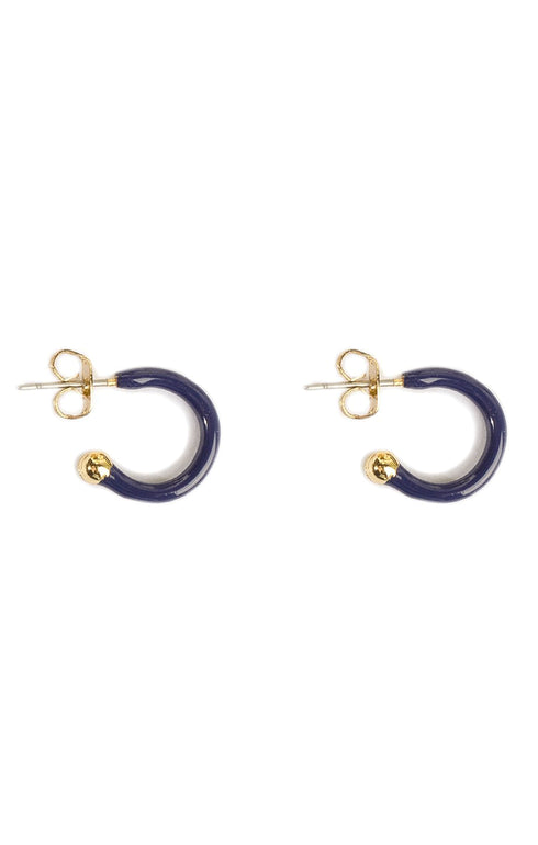 Color Mini Hoop Earrings