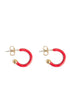 Color Mini Hoop Earrings