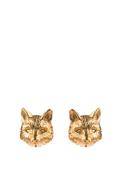 Fox Heads earrings