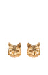 Fox Heads earrings