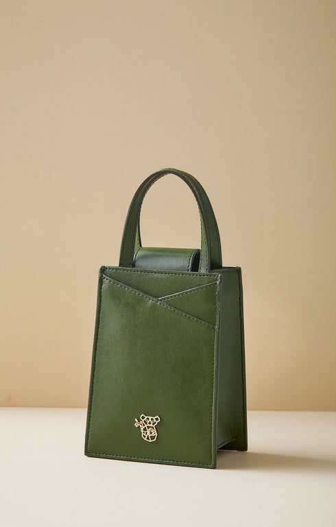 Zoë Koala Green Mini Bag