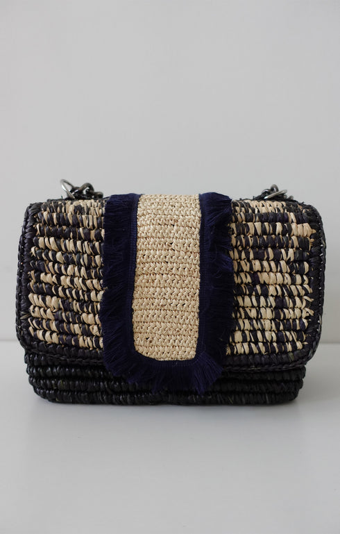 Toquillo Straw Shoulder Bag