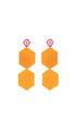 Earrings Cascara