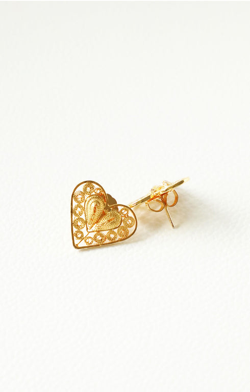 Studs Mini Heart