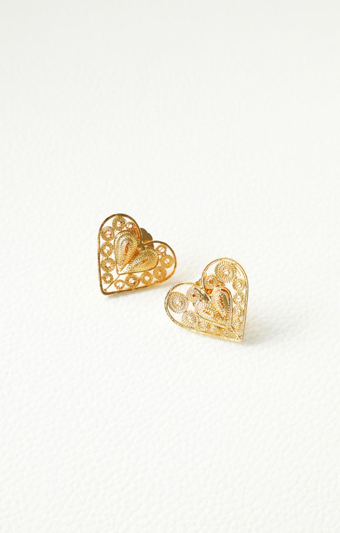 Studs Mini Heart