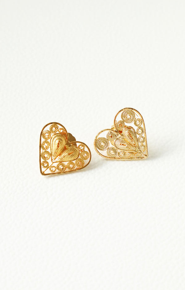 Studs Mini Heart