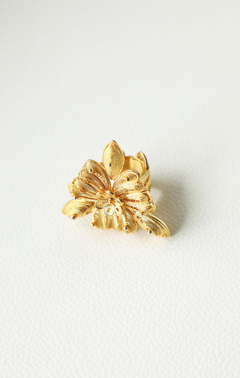 Butterfly Filigree Ring