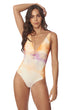 Cosmos One Piece Swimsuit in Morning Sky