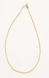 Gold Basic Chain Necklace