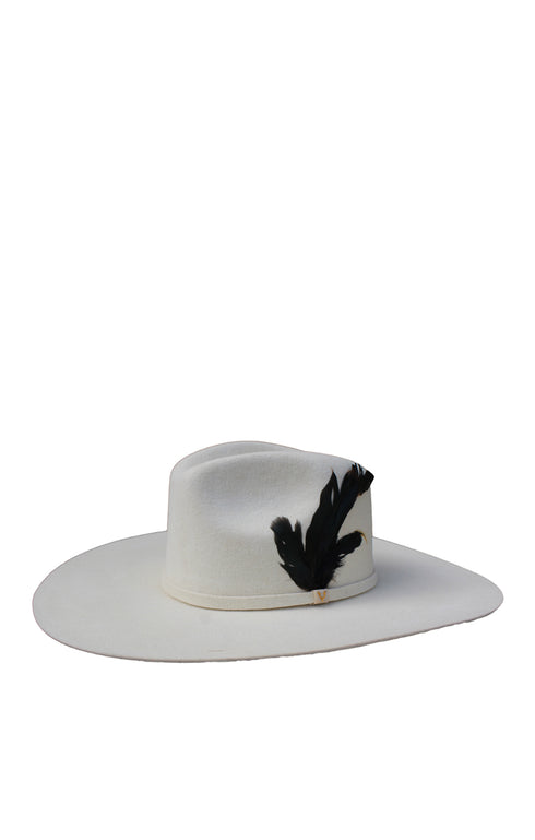 Agata White Hat