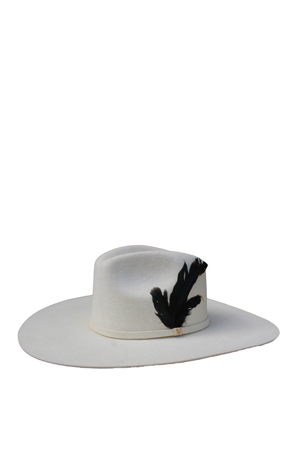 Agata White Hat