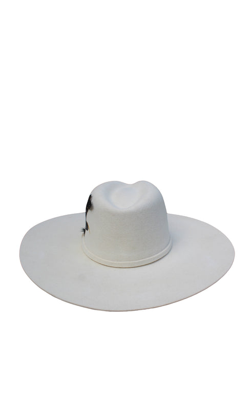 Agata White Hat