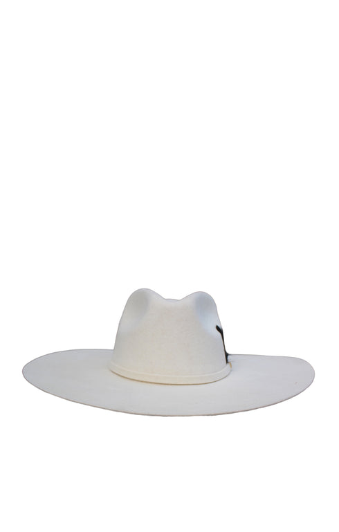 Agata White Hat