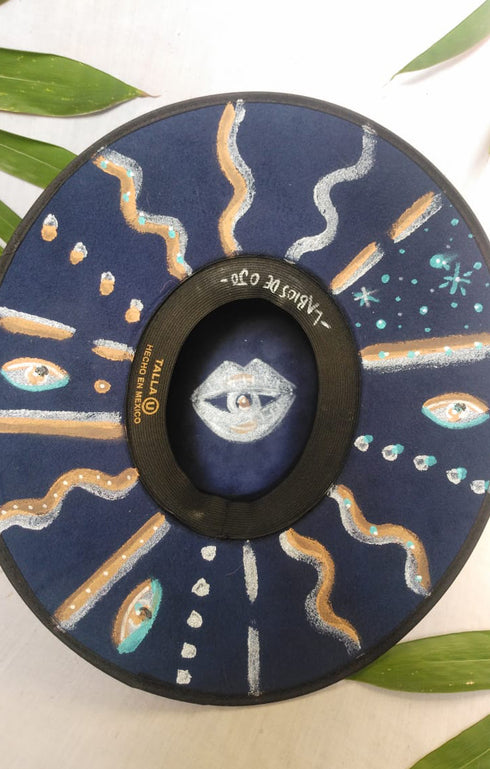 Under Water Eclipse Felt Hat