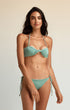 Lurex Bandeau Bikini