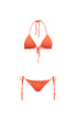 Gathered Triangle Bikini