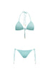 Gathered Triangle Bikini
