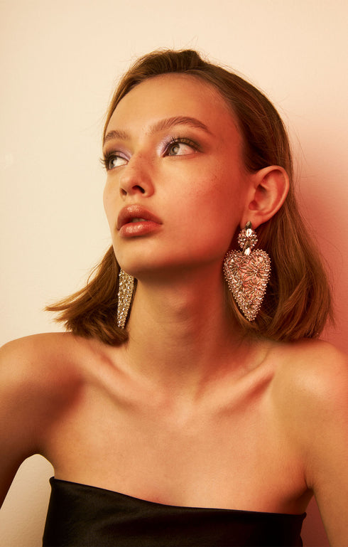 Silvestre Hearts Earrings