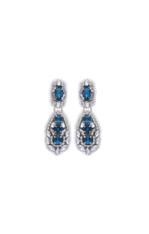Royal Blue Earrings
