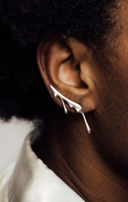Dripping Ear Climber Ear Cuff