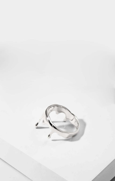 Rivulets Small Ring
